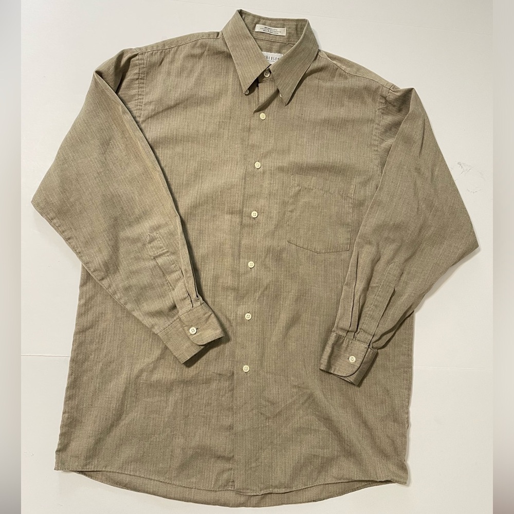 Van Heusen Mens Long Sleeve Shirt 15 1/2 (32/33)